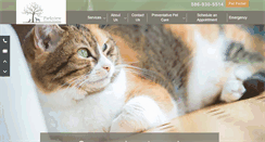 Desktop Screenshot of parkviewanimalhospital.com